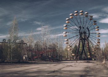 Photo Chernobyl exclusion zone