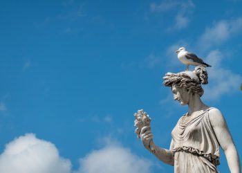 Photo Roman statue