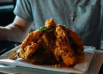 Photo Fried chicken