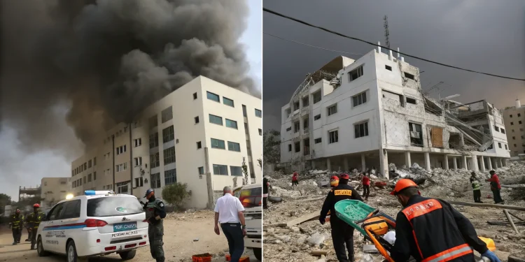 Benjamin Netanyahu and His Wild Hypocrisy: Complaining About Israeli Hospitals While Bombing Gaza’s