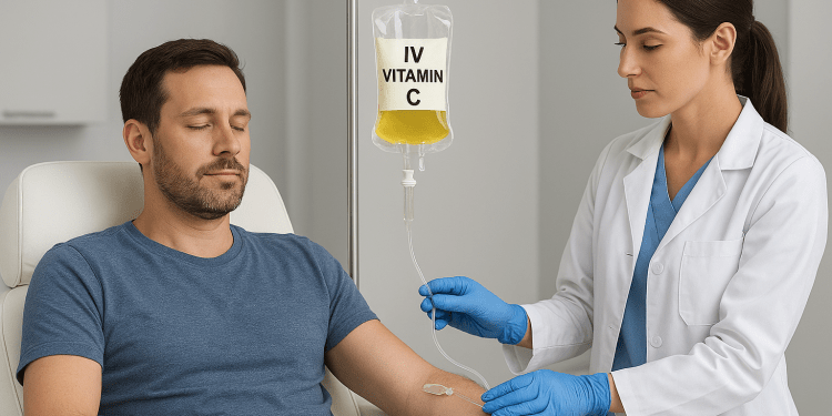 🩺 How I Used Vitamin C, Fasting, and Anti-Inflammatory Foods to Support My Recovery from Epididymitis