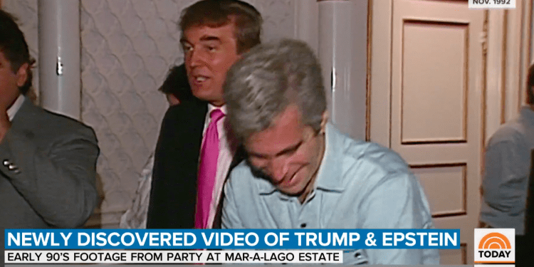 Breaking: Trump Named in Jeffrey Epstein Emails; Seen With Alleged Victim